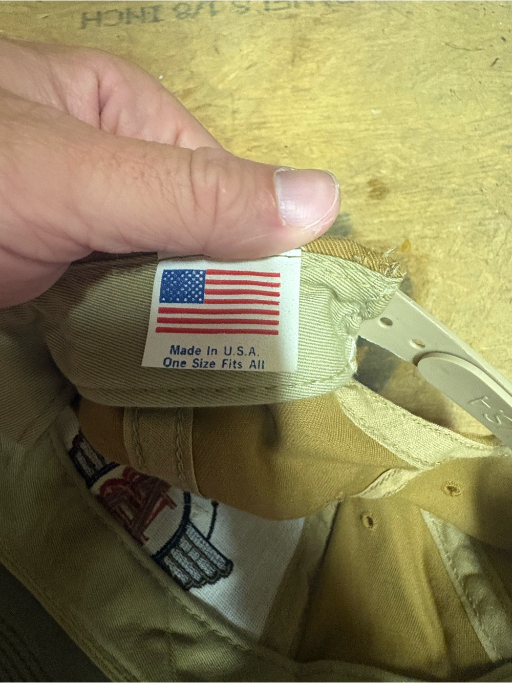 Anheuser Busch Vintage Hat View 6